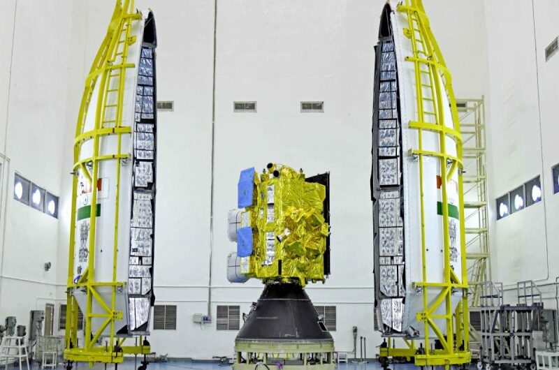 India Launches High-Power Weather Satellite on Feb. 17 Watch Now