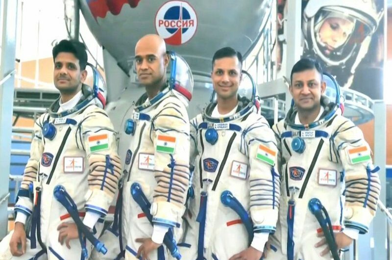 India Selects Astronauts for Gaganyaan, Their First Space Mission