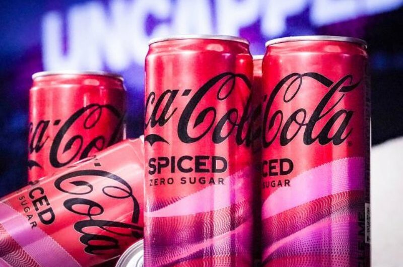 It's Coca-Cola, but Spiced A New Coke Taste Revealed With Notes of Spice and Raspberry