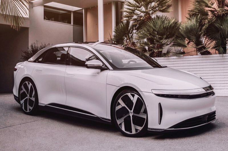 Lucid Motors Slashes 2024 EV Production to 9,000 Units, Down from Initial 90,000 Forecast