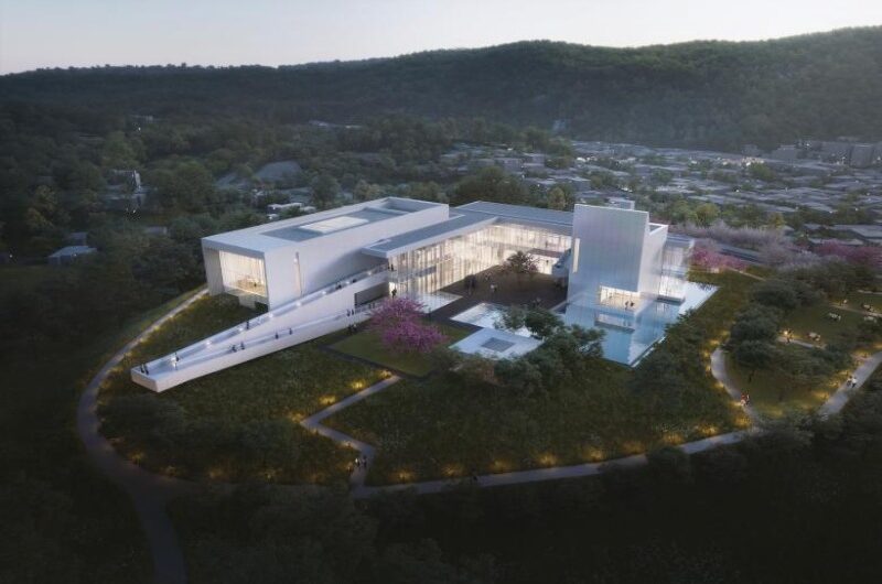 Meier Partners Finished the South Korean Sorol Art Museum