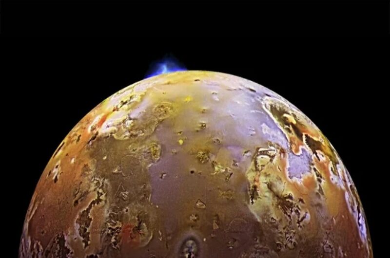NASA Spacecraft Witnesses Space Volcanoes Erupting During Its Second Close Encounter With Jupiter Moon
