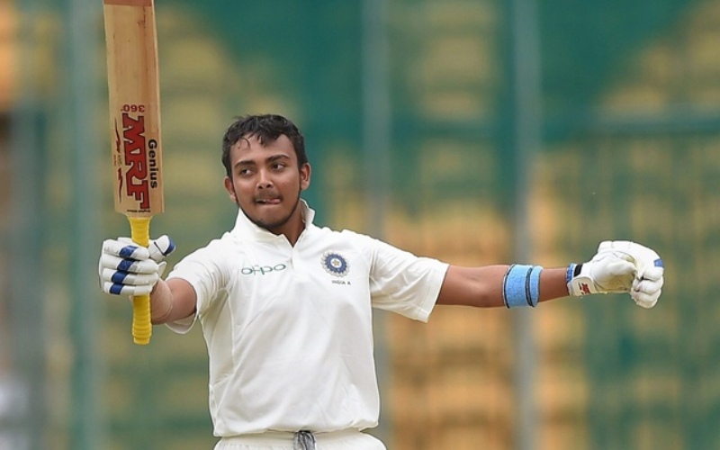 An examination of the last Test played in Rajkot in which Prithvi Shaw took centre stage and led India to victory