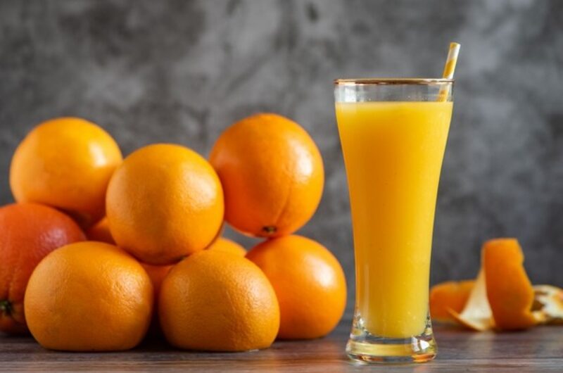 Research: Consuming Only Orange Juice Lowers Daily Blood Glucose than Orange Drink