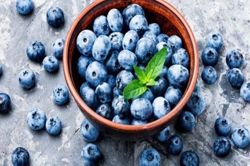 Researchers Have Determined What Makes Blueberries Blue