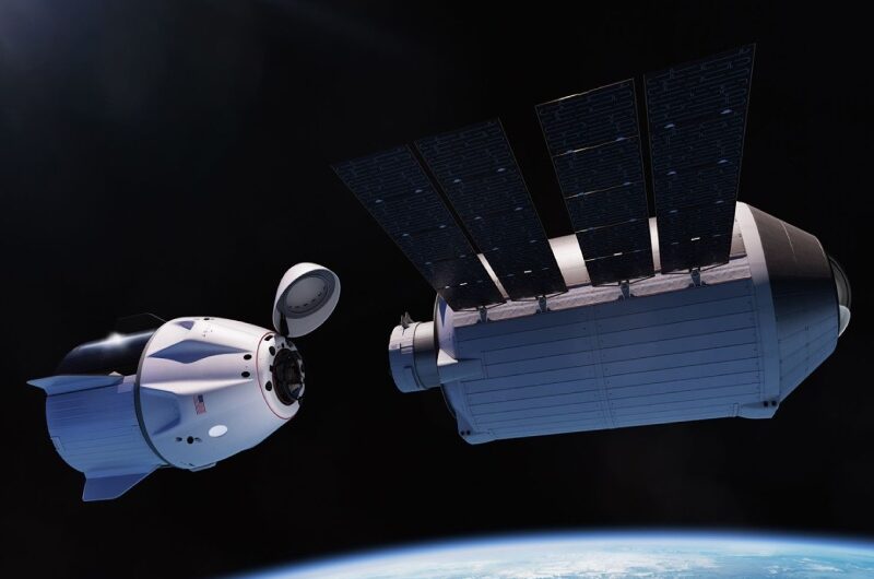 TO LAUNCH A PRIVATE SPACE STATION, SPACEX SIGN DEAL