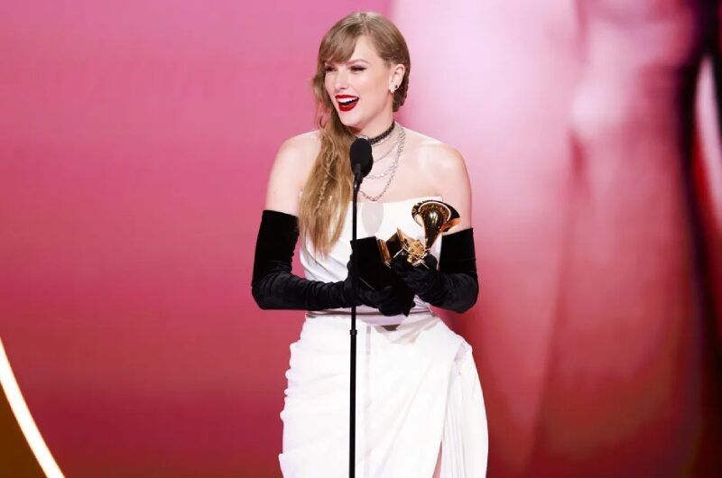 Taylor Swift Achieves Grammy Milestone with Fourth Album of the Year Victory for 'Midnights'