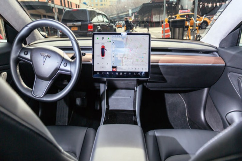 Tesla Just Improved its Navigation System
