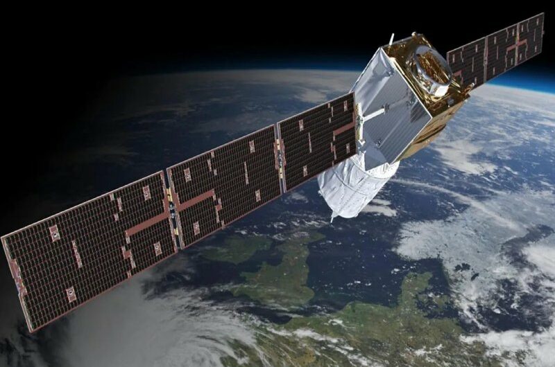 This Month, A Large, Dead European Satellite Will Crash Back To Earth