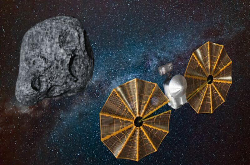 This week, NASA's Lucy asteroid probe will ignite its main engines in space for the first time