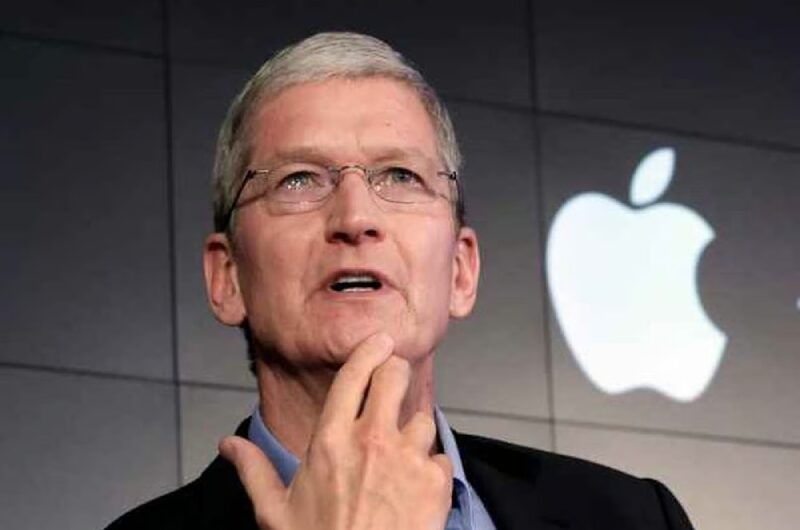Tim Cook says Apple India revenues hit record high in the December quarter thanks to strong iPhone sales