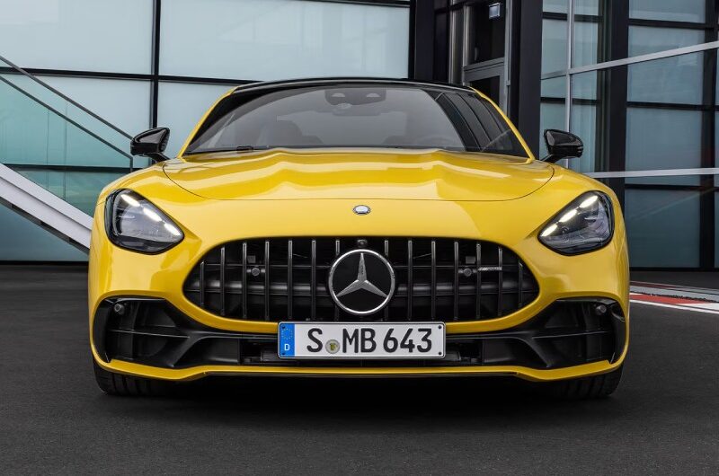 2.0L Turbocharged Engine Included in the New Mercedes-AMG GT 43 Coupé