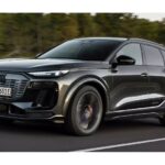2024 Audi Q6 e-tron, Developed with Porsche Macan, Makes its Australian Debut in 2025