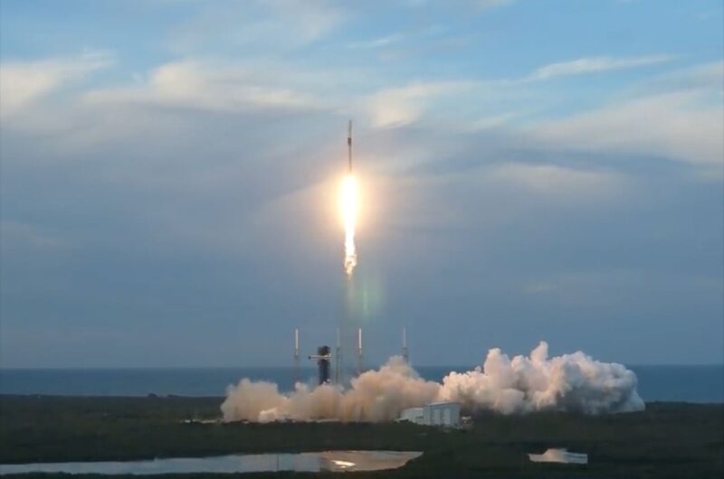 23 Starlink Satellites are Launched by SpaceX from California in the Second Half of a Double Header in Spaceflight