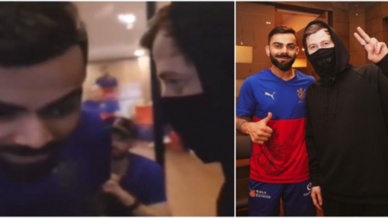 A congratulatory message from Alan Walker to Virat Kohli on the birth of his son Akaay with Anushka Sharma