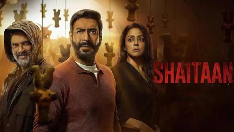 Ajay’s Shaitaan becomes third highest grossing Hindi film of 2024 with a worldwide box office collection of 100 crores