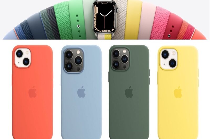 Apple Updates Watch Band Colors and Silicone Cases