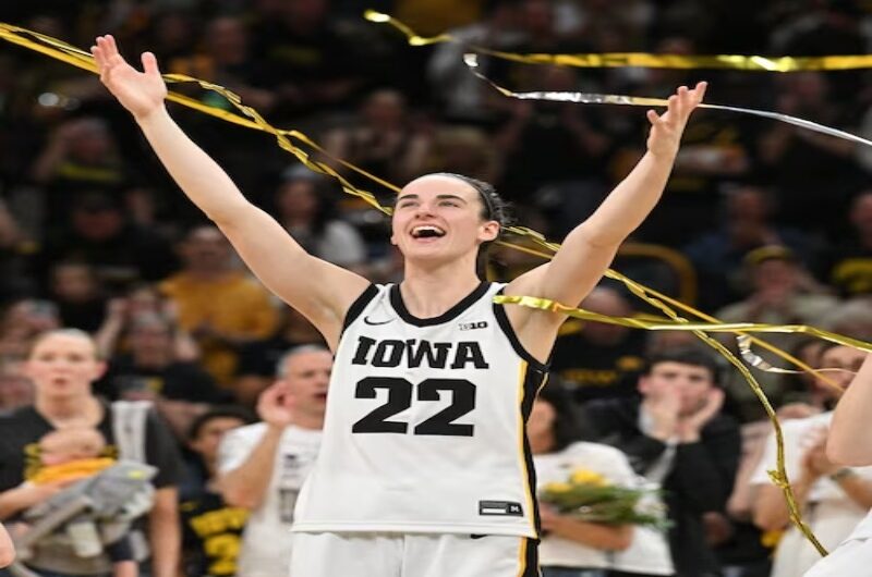 Caitlin Clark Breaks NCAA Division-I All-Time Scoring Record in Basketball