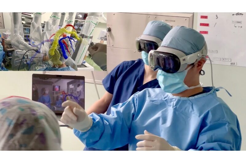 During Surgery, Doctors are Utilizing the Apple Vision Pro