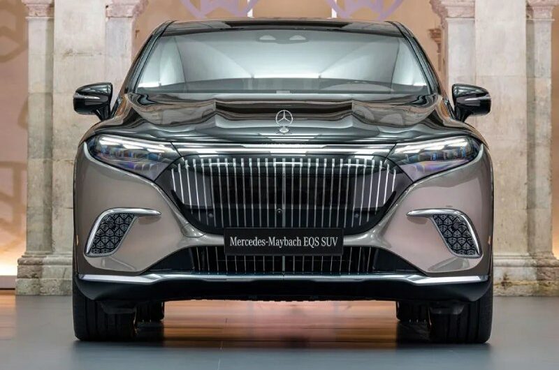 Mercedes-Maybach EQS 680 SUV is Priced More Than 200,000 Euros