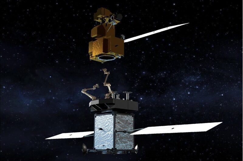 NASA Scraps a Multibillion-dollar Demonstration Project for Satellite Maintenance