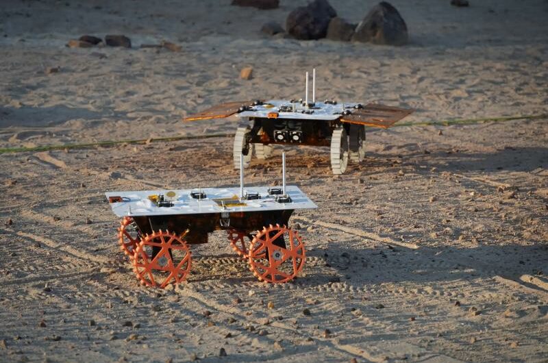 NASA’s Small Moon-Bound Rover Network Is Prepared for Takeoff