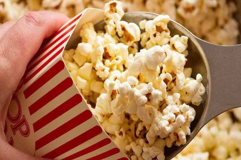 Popcorn is Low in Calories and High in Nutrients. Even the Greasy Variety
