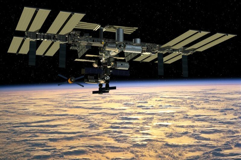 Russia Announces Small But Growing Space Station Leak