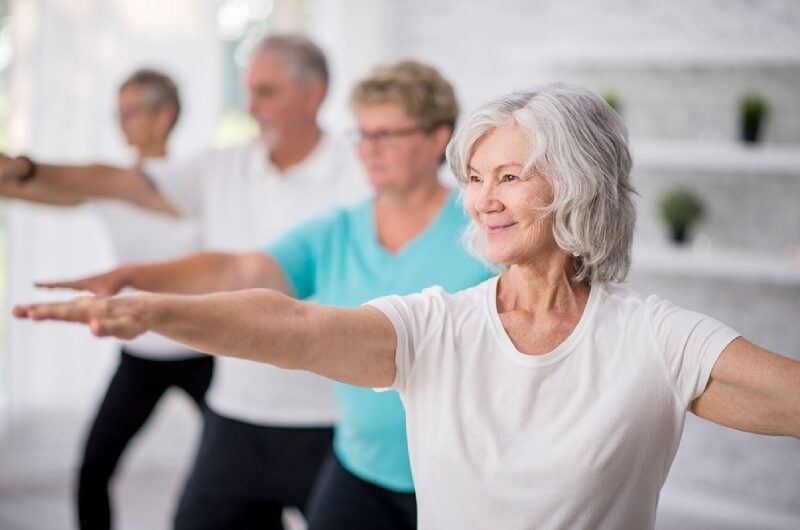 Six Easy and Secure Yoga Positions Suitable for Senior Citizens