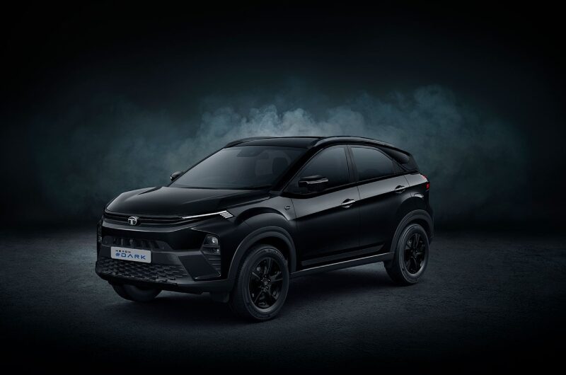 A new range of Tata DARK SUVs will be launched in 2024, including the Nexon, Harrier, and Safari