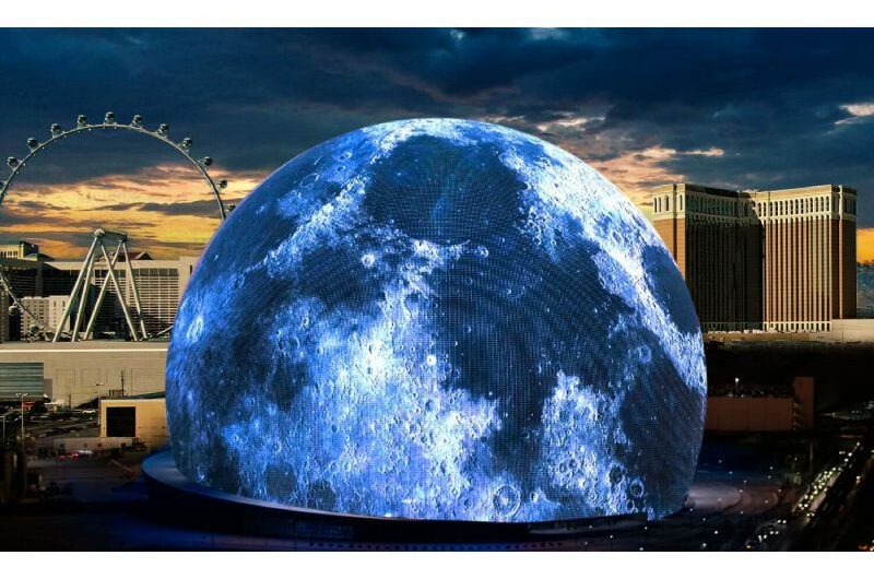 Technology Specifics of the World’s Largest 16,000 x 16,000 Pixel LED Display at the Las Vegas Sphere are Revealed by Sphere Entertainment