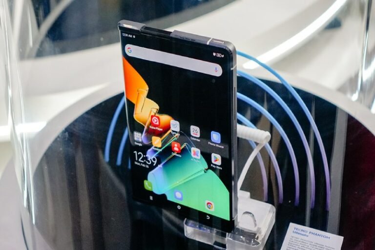 Tecno Unveils Rollable Phone Prototype with Enhanced UTG and Color ...