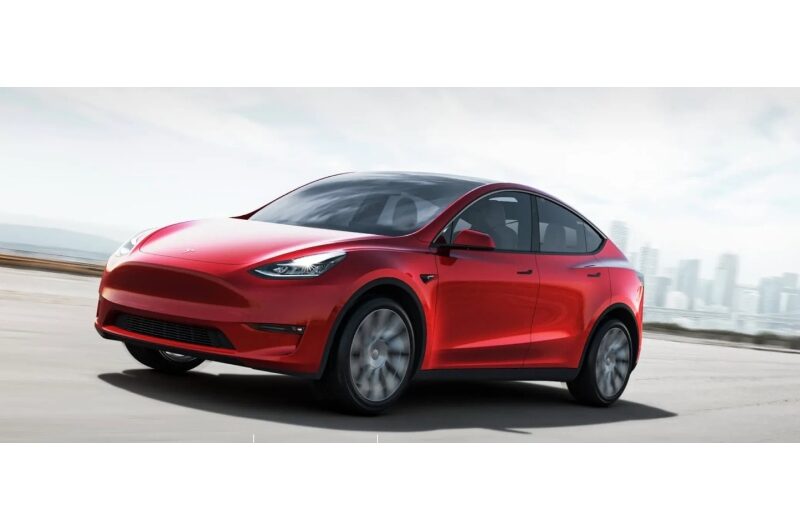 The Most Manufactured Car in 2023 was the Tesla Model Y