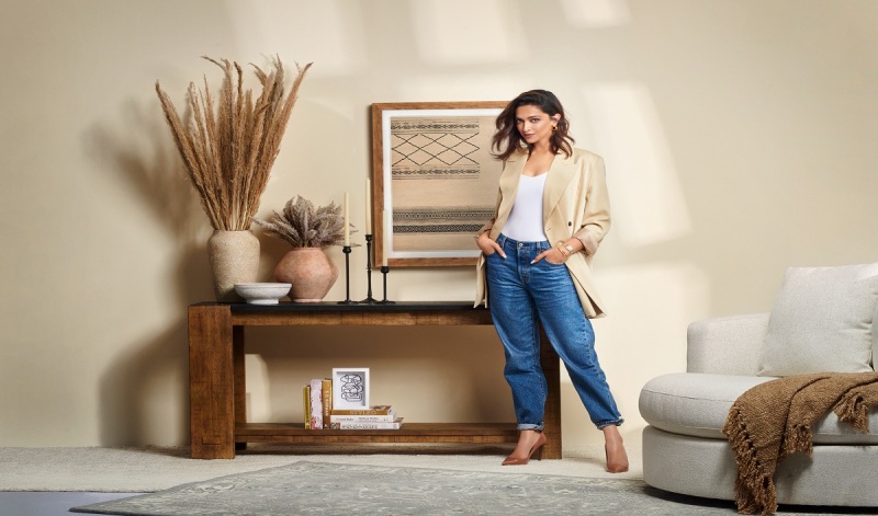 This is the cost of Deepika Padukone’s first-ever revealed collection of Indian touch Home Furnishing