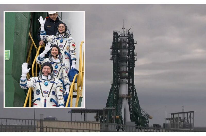 Three Astronauts from Russia are Scheduled to go into Space on March 23 following an earlier Abort