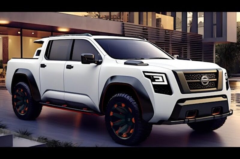 2025 Nissan Frontier Updates Spotted