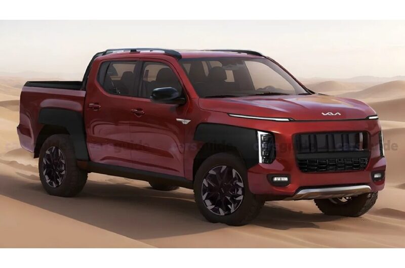 2025 Will See the Release of the Kia Tasman, the Company’s First Pickup Truck