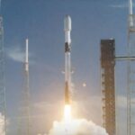 23 Starlink Satellites are Launched by SpaceX from Cape Canaveral on a Falcon 9 Flight
