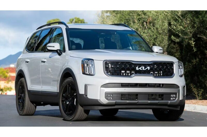 427,000 Kia Tellurides Are Recalled Due to Rollaway Risk