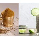 5 Advantages Of Summertime Consumption Of Sabja Seeds And Jeera Water