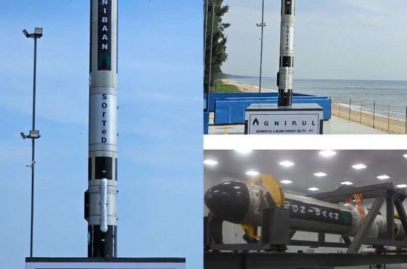 Agnikul, an Indian Space Firm, Postpones its First Rocket Launch Once More