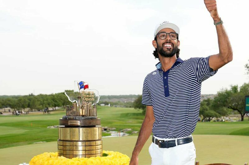 Akshay Bhatia Wins the Texas Open Playoffs, Earning a Berth in the Masters