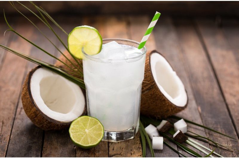 Benefits Of Drinking Coconut Water With Lemon in the Morning