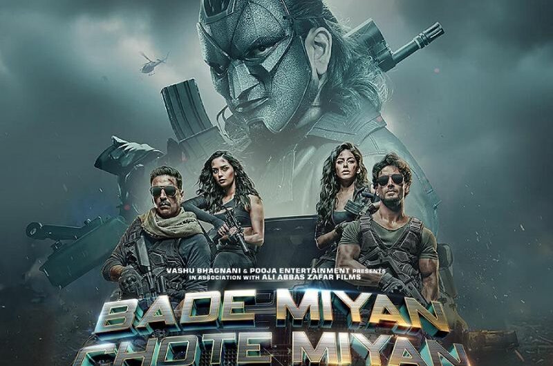 Day 1 Box Office Earnings of “Bade Miyan Chote Miyan”: Akshay Kumar and Tiger Shroff Film Brings in Rs 15.50 Crore