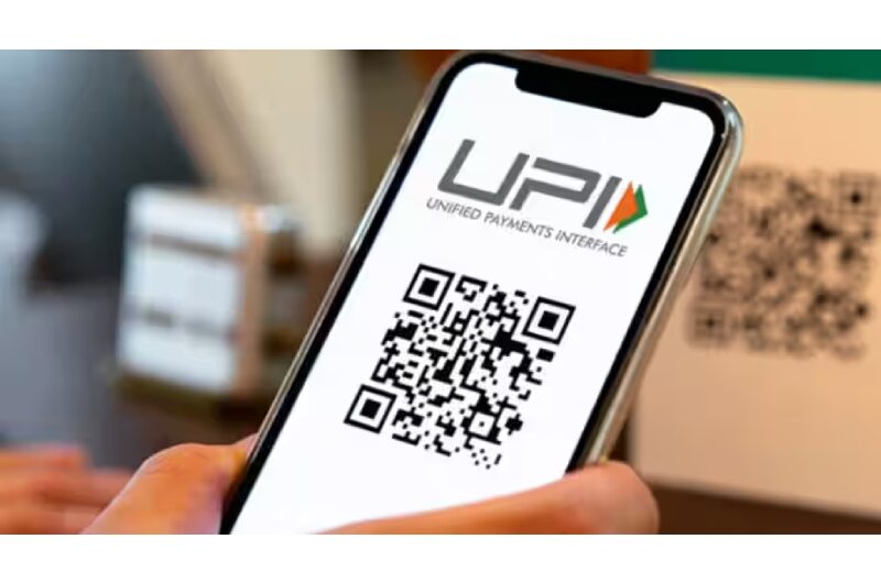 First, in FY24, Annual Transactions Made Through UPI Surpass 100 Billion