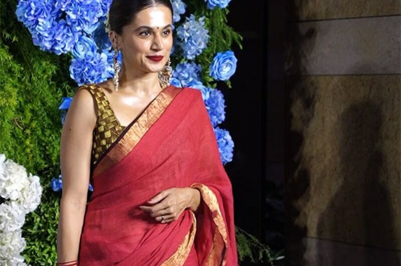 Here are the first public appearances of Taapsee Pannu after she wed Mathias Boe