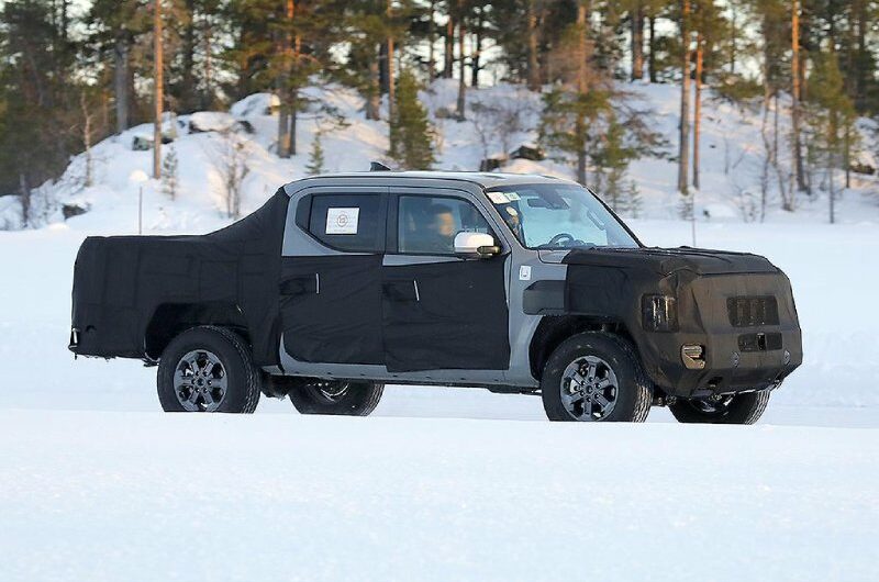 Kia Previews its Upcoming 2025 Release of its First Pickup Vehicle