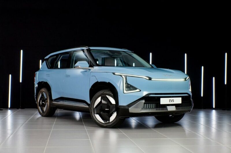 Kia Starts Making the EV5 for China’s Export Market