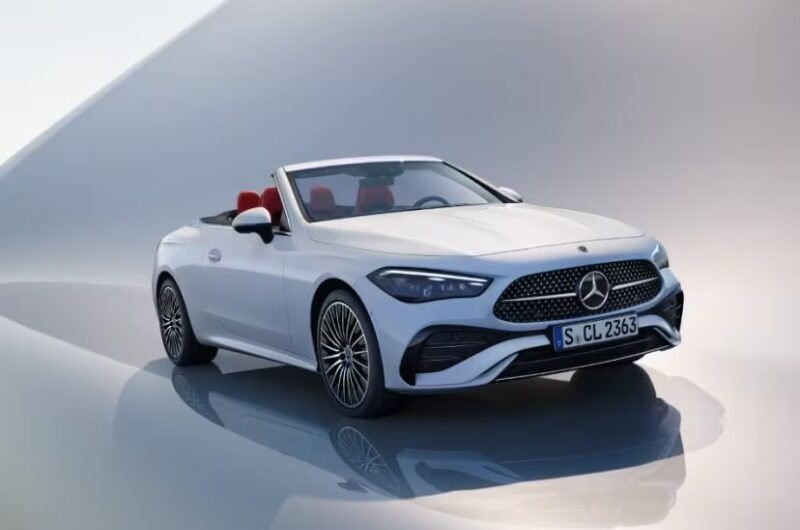 Mercedes-Benz CLE Cabriolet 2024 Pricing Starts at $65,500