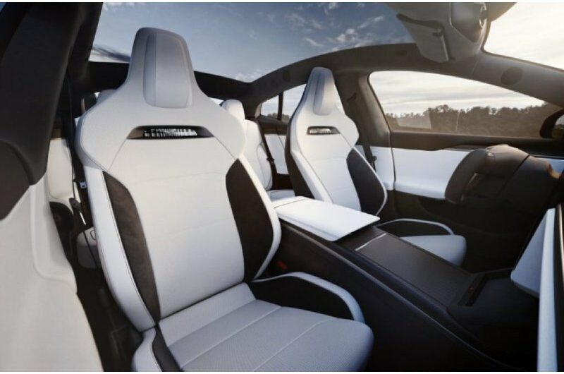 New Sport Seats Are Now Standard on Tesla Model S Models